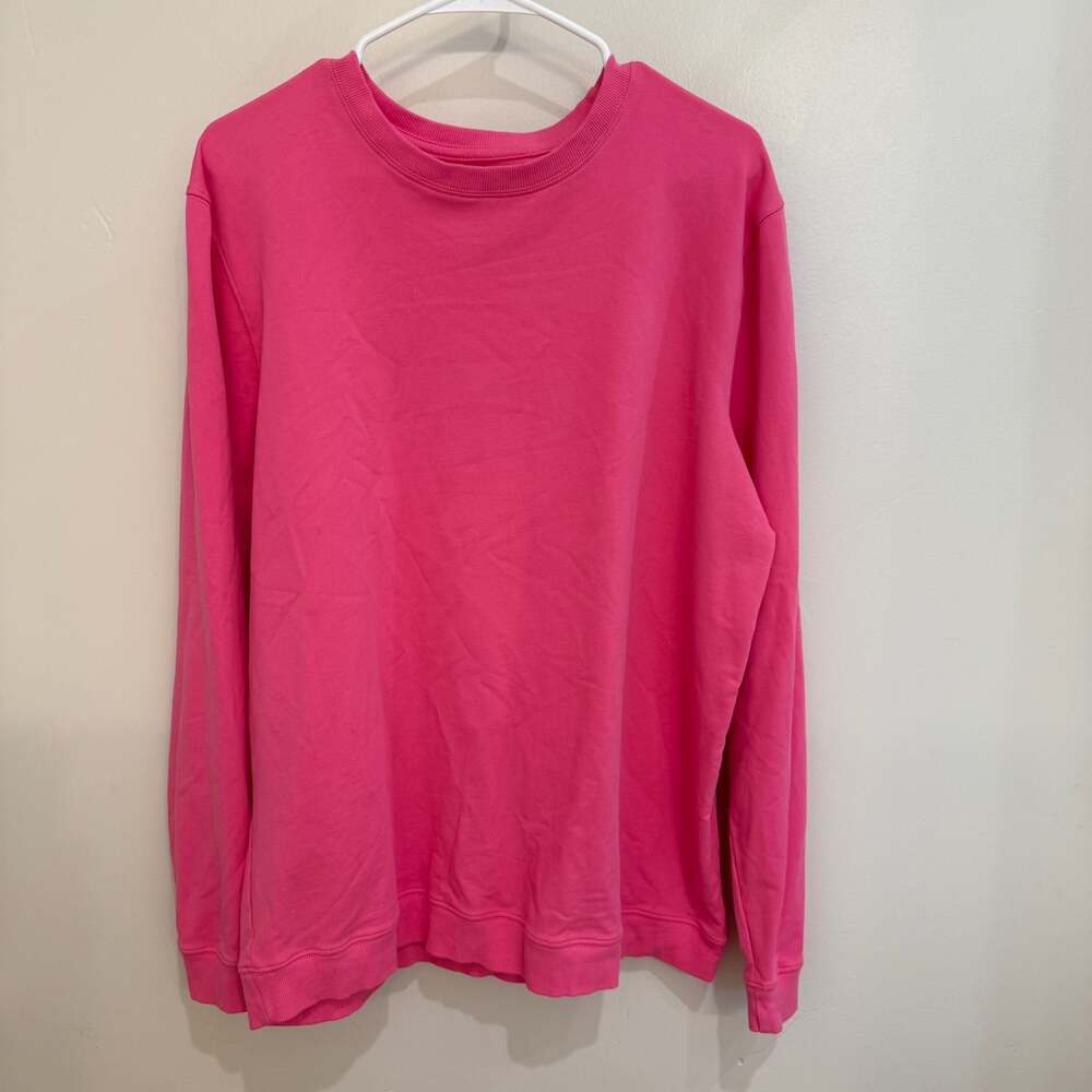 Nani swimwear Active Pink Crewneck Sweatshirt Size S